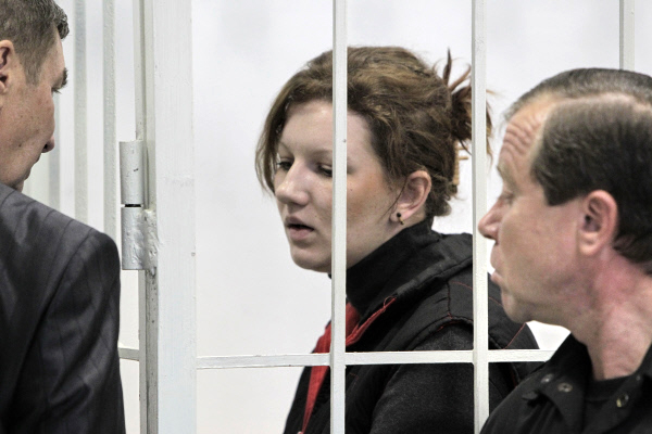 Екатерину Заул приговорили к 8 годам лишения свободы.