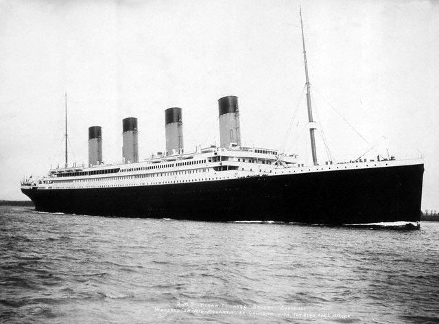Титаник -загадка на века.