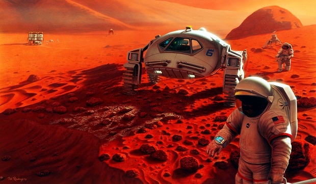 Первых людей на Марсе высадят уже в 2023 году, но они не вернутся